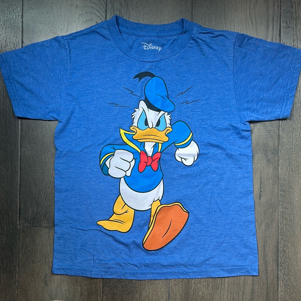 Disney Donald Duck Shirt - Youth small EUC